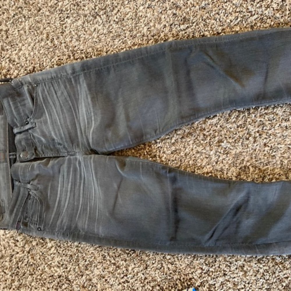 Citizens of Humanity 'Ava' Straight Leg Stretch